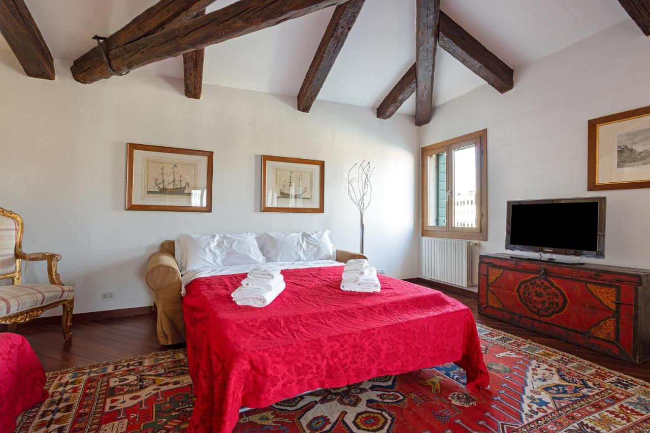 Rialto Canal View Apartment Veneza Exterior foto