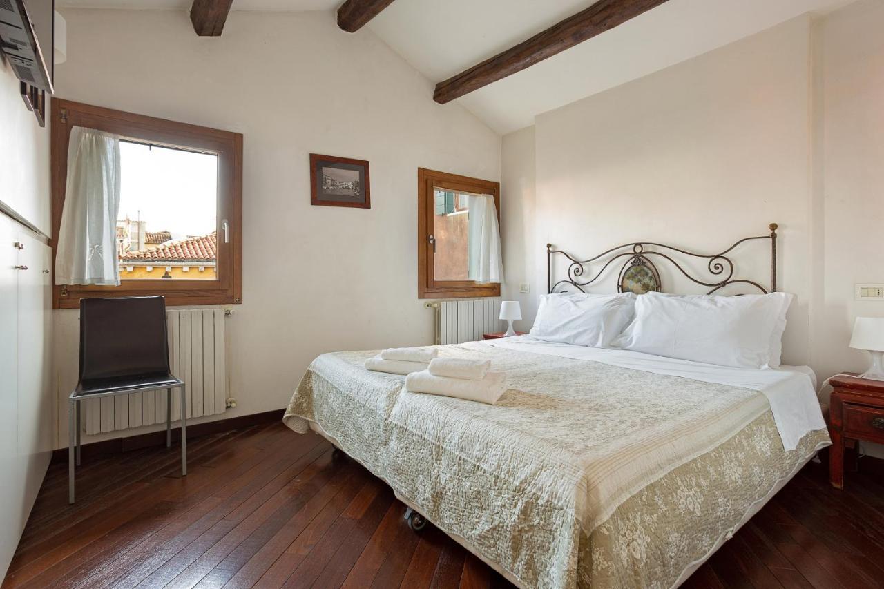 Rialto Canal View Apartment Veneza Exterior foto