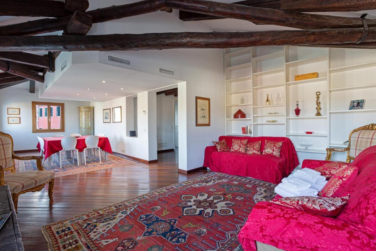 Rialto Canal View Apartment Veneza Exterior foto