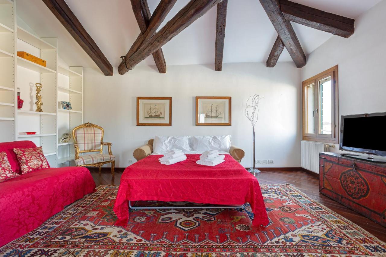 Rialto Canal View Apartment Veneza Exterior foto