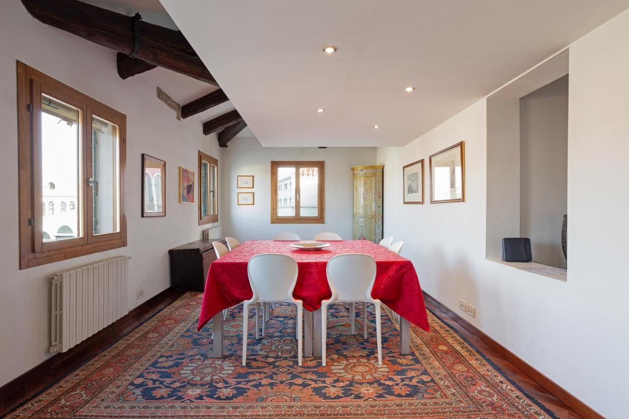 Rialto Canal View Apartment Veneza Exterior foto