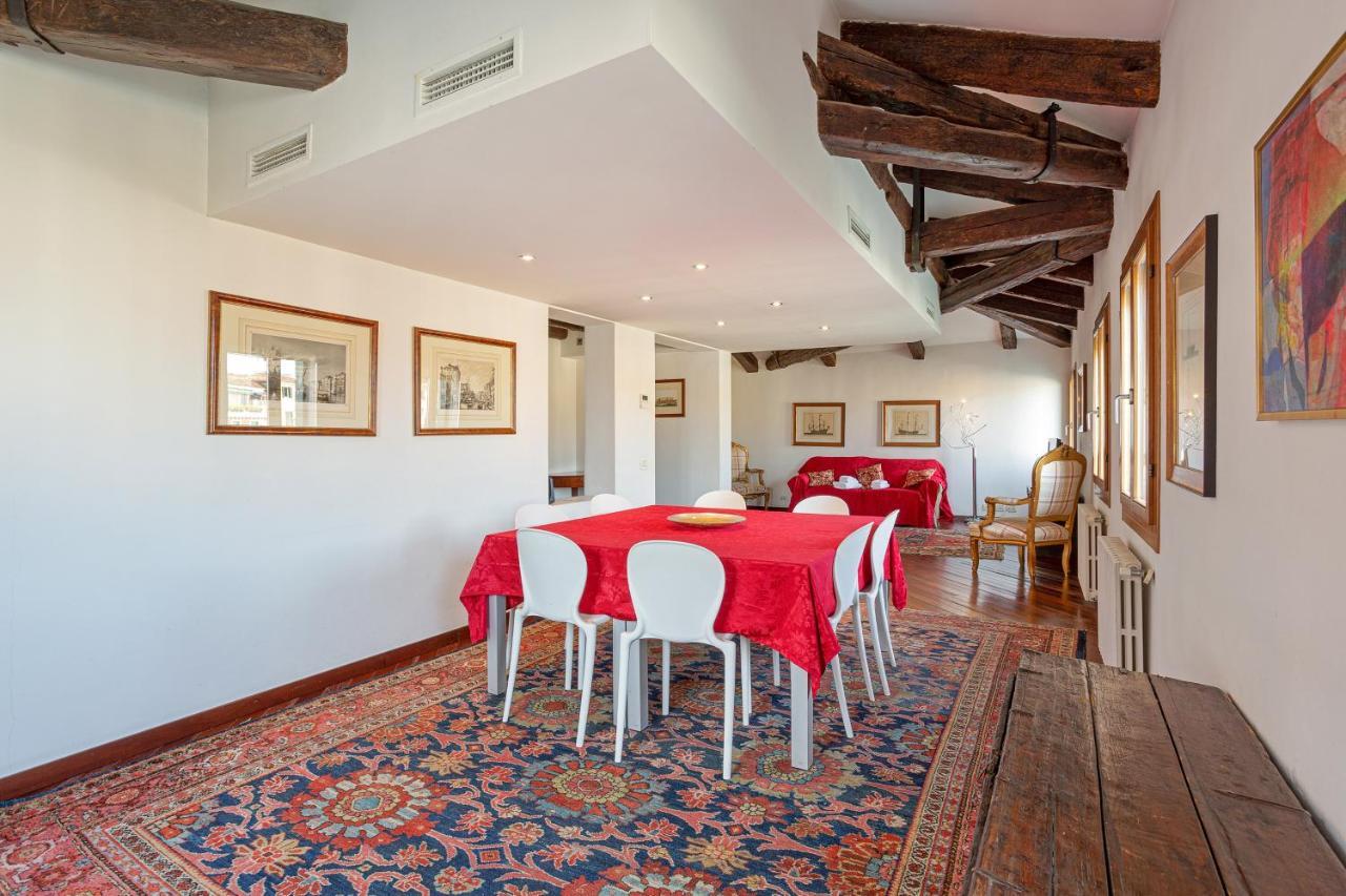 Rialto Canal View Apartment Veneza Exterior foto