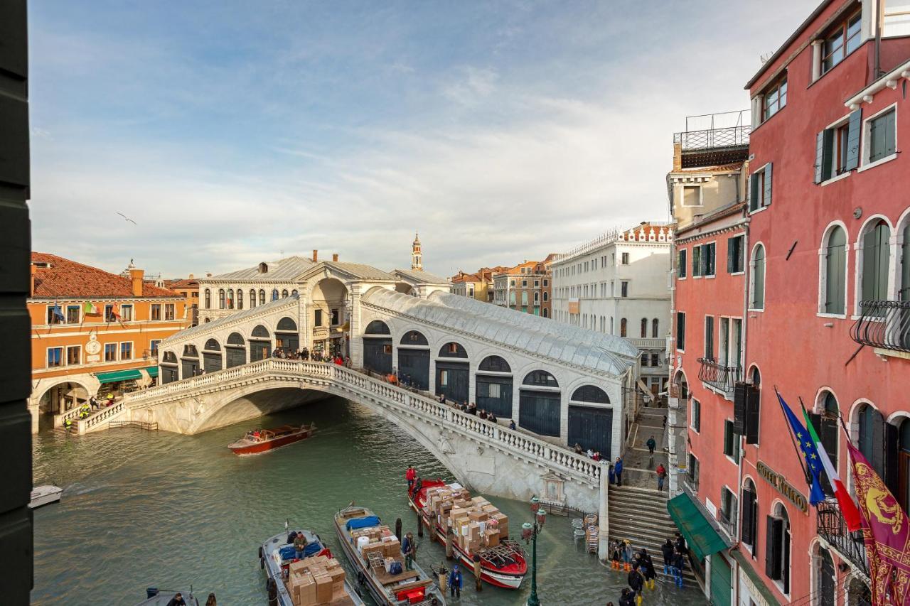 Rialto Canal View Apartment Veneza Exterior foto
