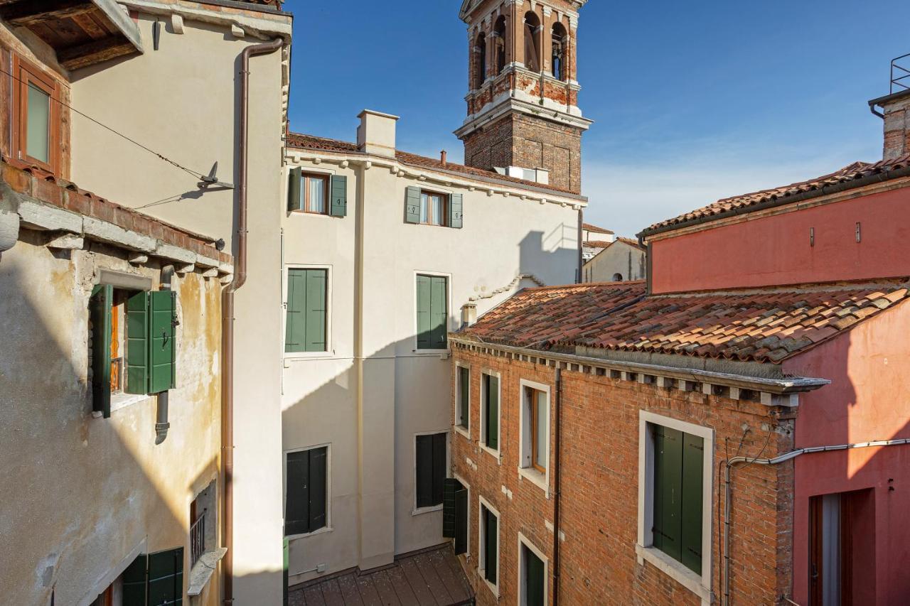 Rialto Canal View Apartment Veneza Exterior foto