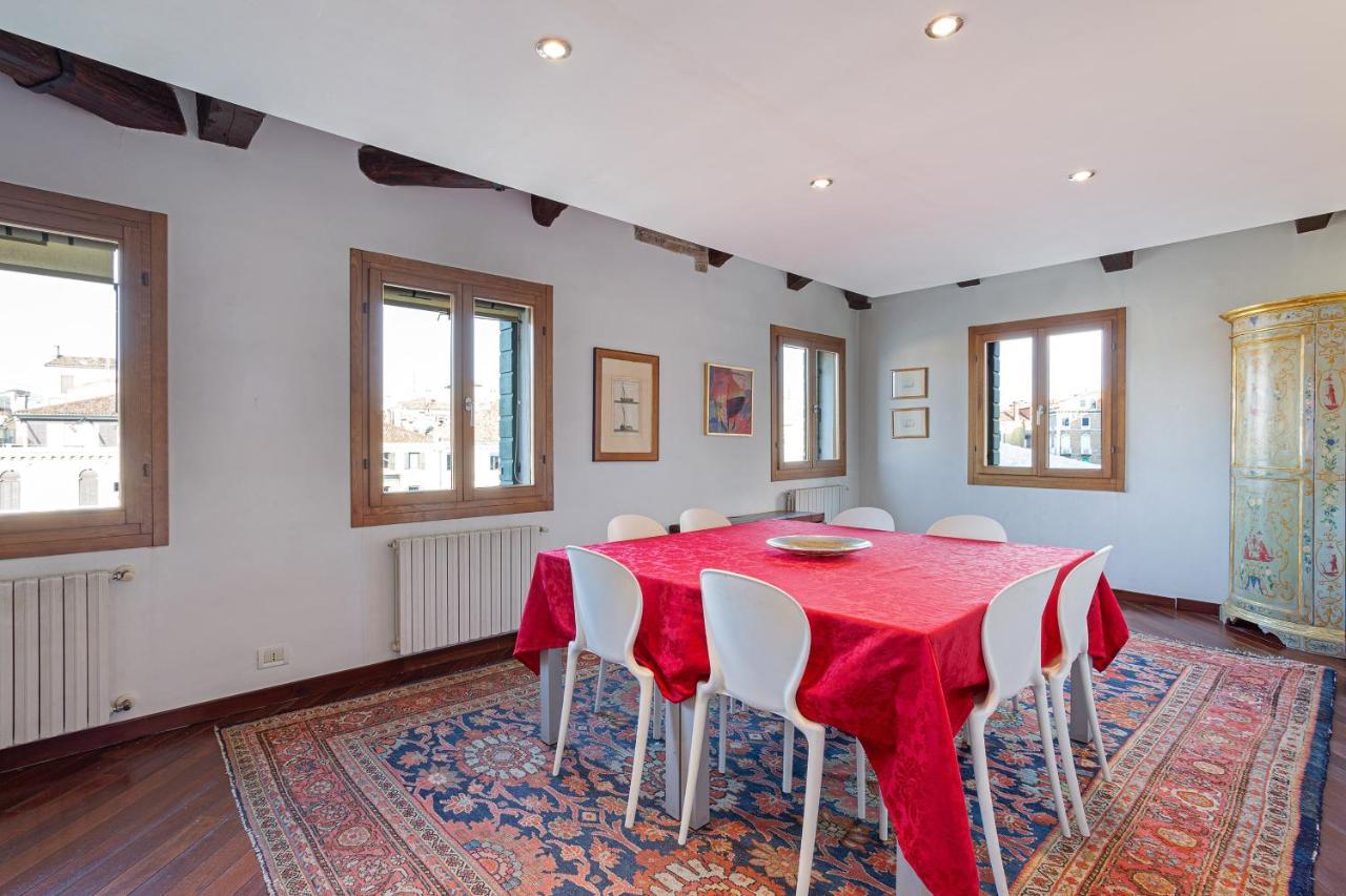 Rialto Canal View Apartment Veneza Exterior foto