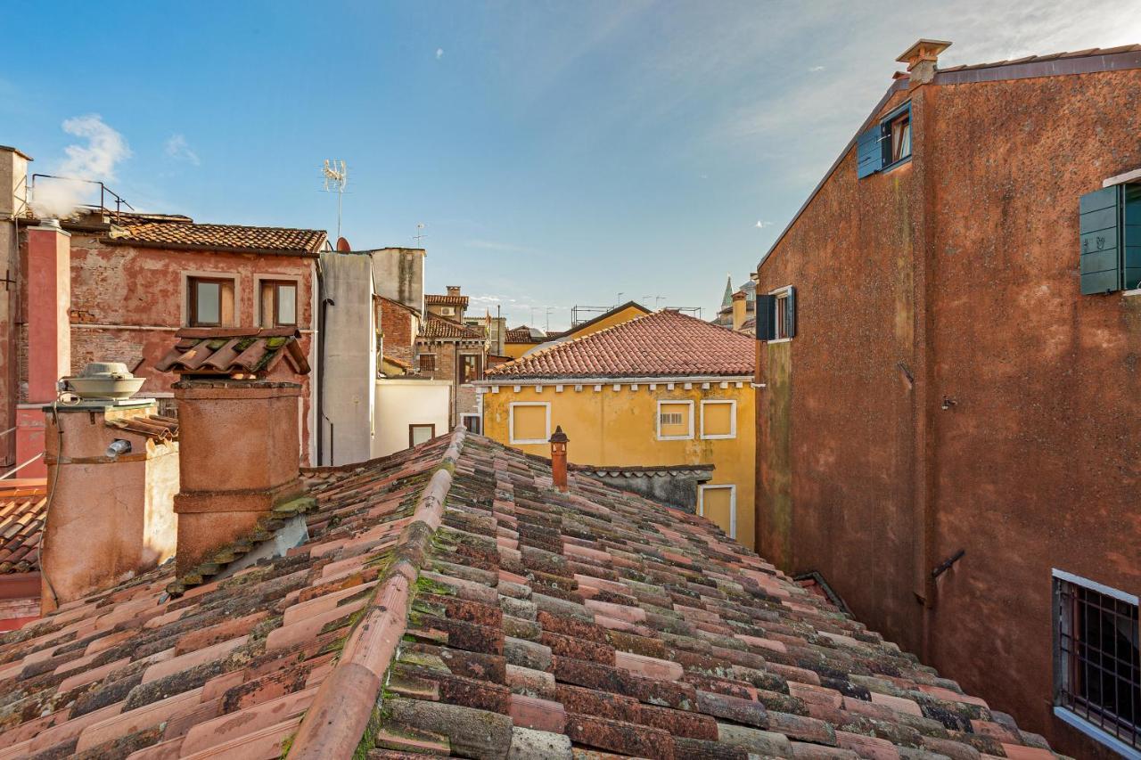 Rialto Canal View Apartment Veneza Exterior foto