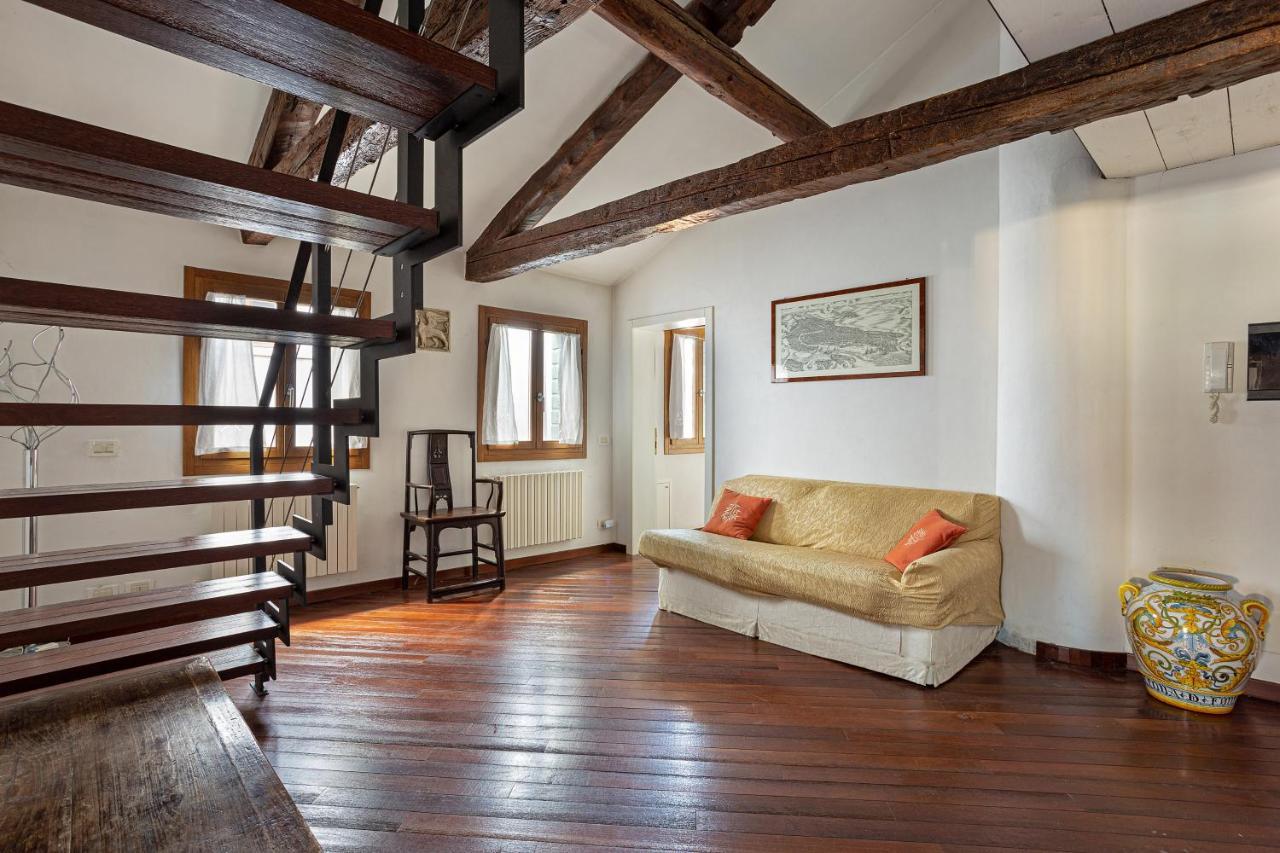 Rialto Canal View Apartment Veneza Exterior foto